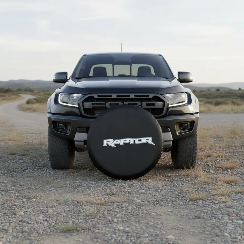 Raptor Logolu Stepne Kılıfıı